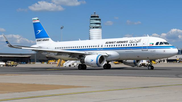 9K-AKI:Airbus A320-200:Kuwait Airways